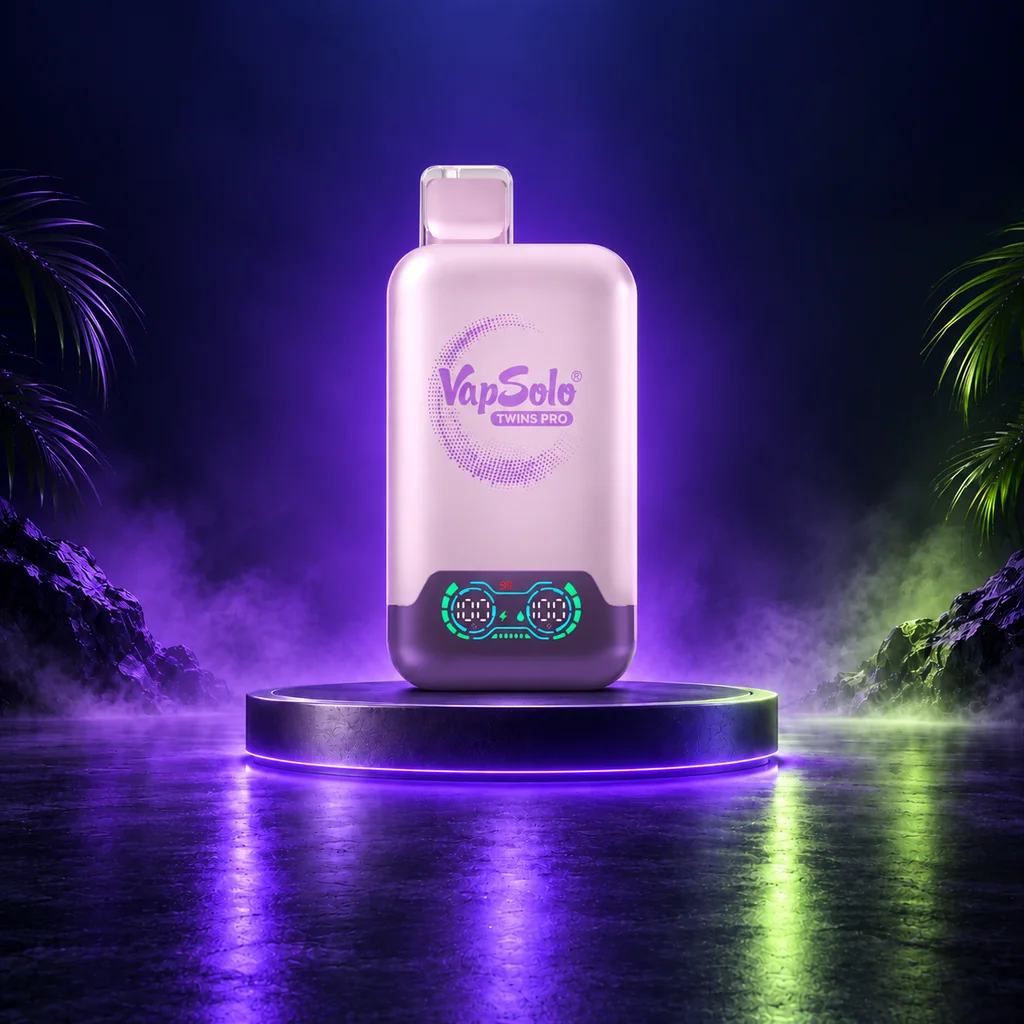 VapSolo Twins Pro 50K